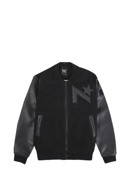 BOMBER UOMO NUVOLARI BLACK