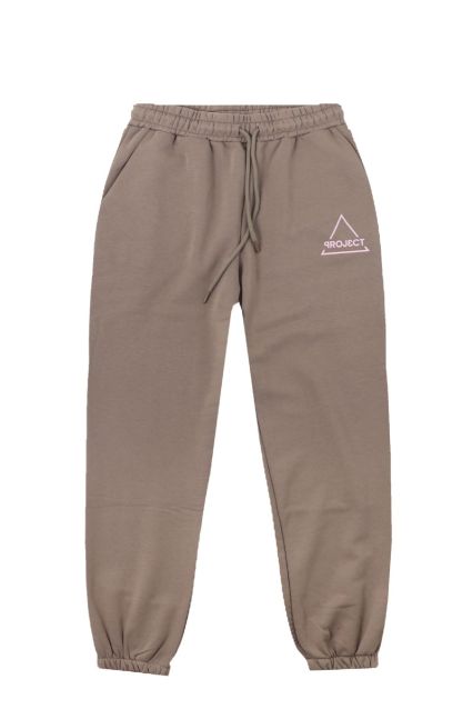 PANTALONE TUTA BROWN/PINK