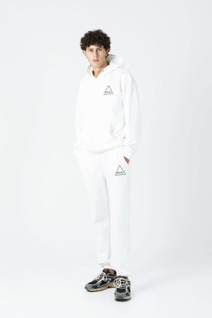 PANTALONE TUTA MILK/BLACK-MILK/BLK