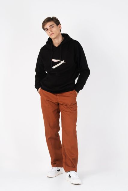 FELPA BUCK50 BLACK-BLACK