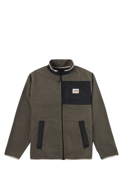 FELPA GRAPE LEAF/BLK