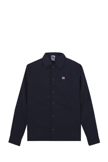 GIUBBOTTO RUSSELL ATHLETIC CON LOGO NAVY