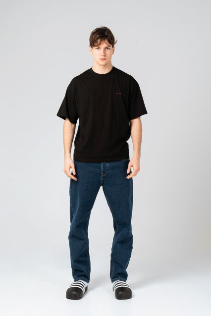 T-SHIRT UOMO YOUNG POETS SOCIETY CON LOGO BLACK