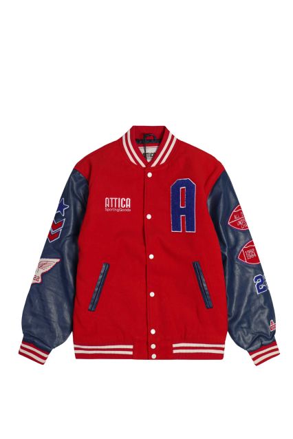 BOMBER UOMO ATTICA RED