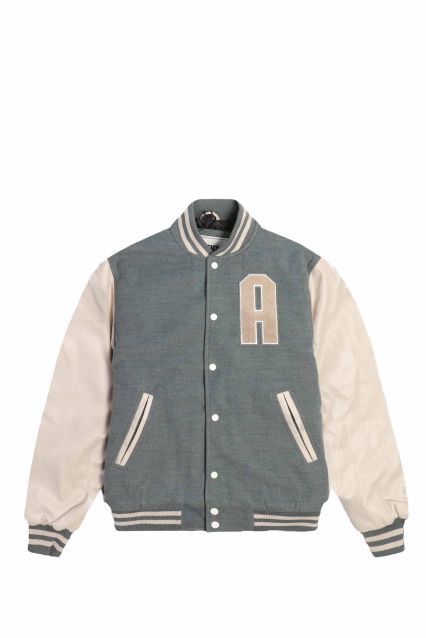 BOMBER UOMO ATTICA GREY MEL