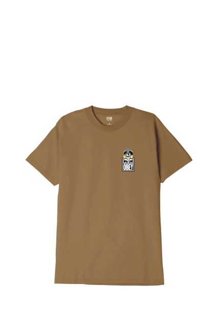 T-SHIRT UOMO OBEY ANGEL BROWN