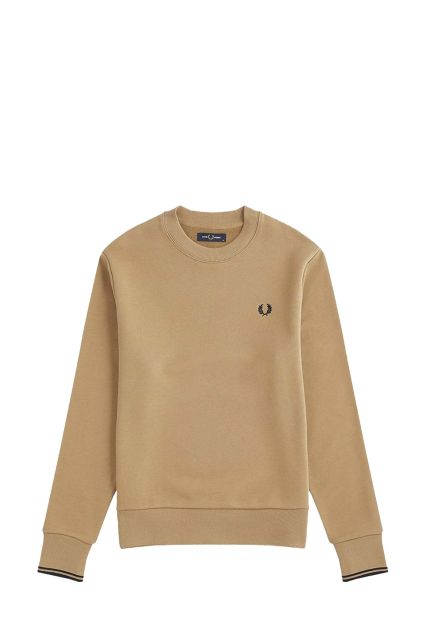 FELPA UOMO FRED PERRY WARM STONE