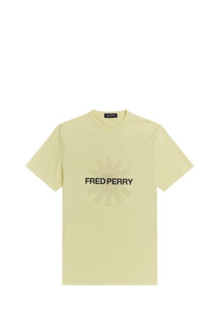 T-SHIRT WAX YELLOW-B51