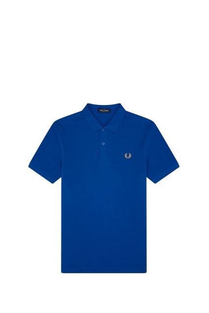 POLO UOMO FRED PERRY MID BLUE