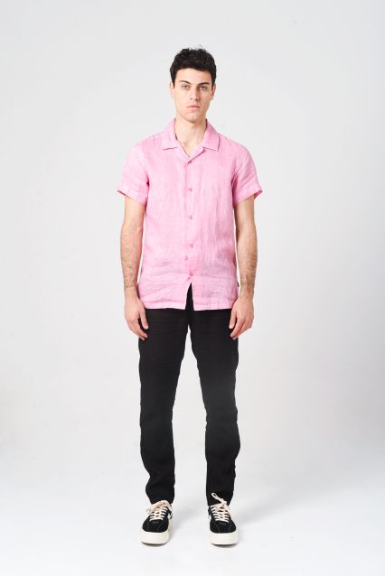 CAMICIA UOMO NUVOLARI FLINT FUCSIA