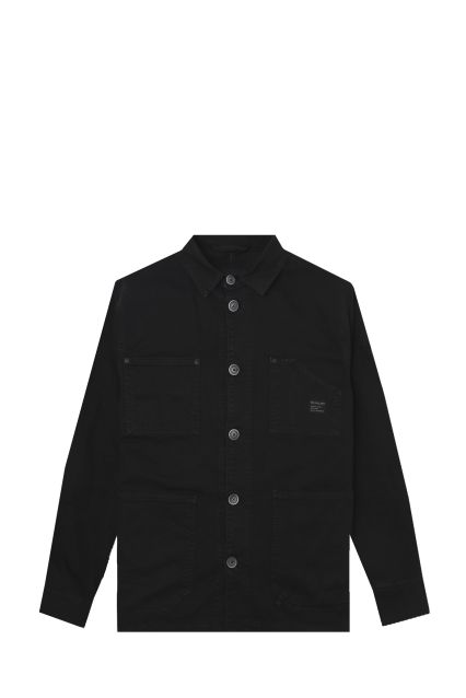 OVERSHIRT UOMO NUVOLARI MICHIGAN NERO