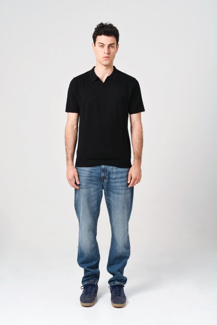 CAMICIA UOMO SELECTED 16090124 BLACK