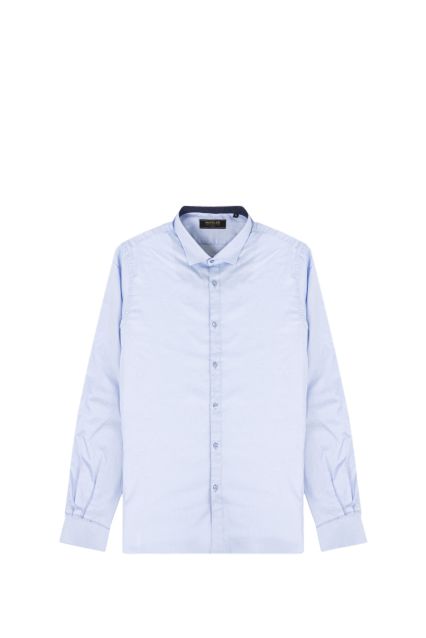 CAMICIA UOMO NUVOLARI CASTLE CELESTE