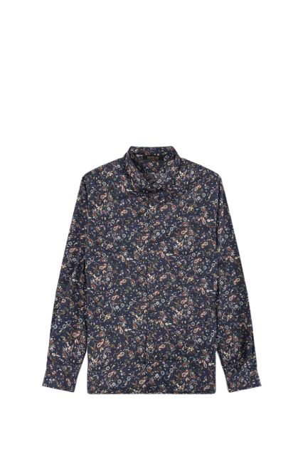 CAMICIA UOMO NUVOLARI HOLT 23 BLU