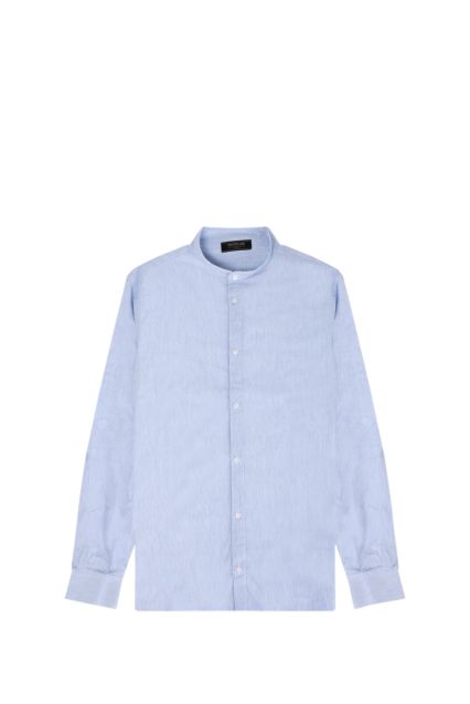 CAMICIA UOMO NUVOLARI ALDFORD CELESTE