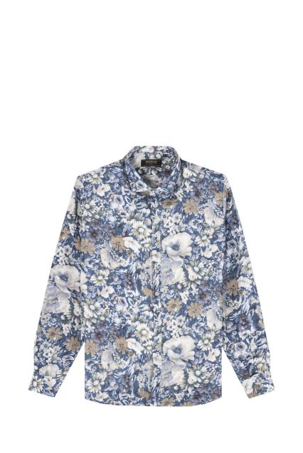 CAMICIA UOMO NUVOLARI HOLT DENIM