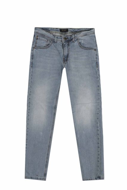 JEANS UOMO NUVOLARI ESG LIGHT BLUE