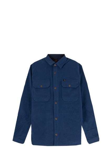 CAMICIA UOMO LEE OVERSHIRT LAKE BLUE