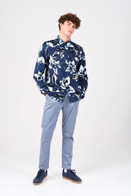 CAMICIA UOMO GUESS JEANS FLORAL