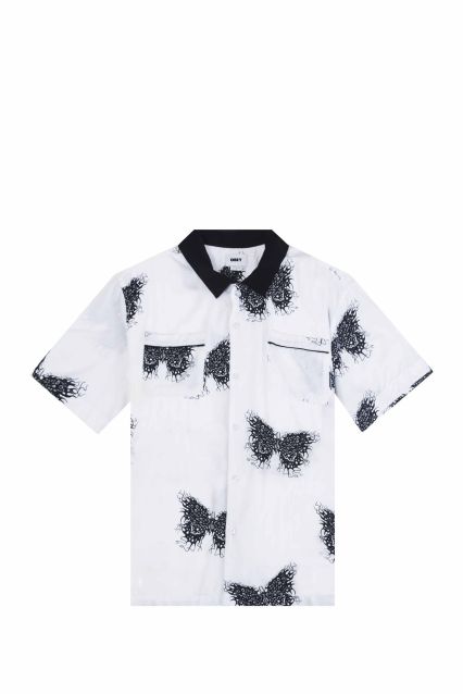 CAMICIA UOMO OBEY OUTCOME BIANCA