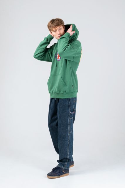 FELPA UOMO PROPAGANDA SUPER GREEN BOTTLE