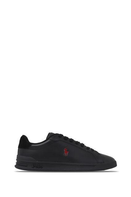 SNEAKERS UOMO RALPH LAUREN HRT BLACK/RED