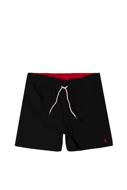 COSTUME UOMO RALPH LAUREN SHORT POLO BLACK