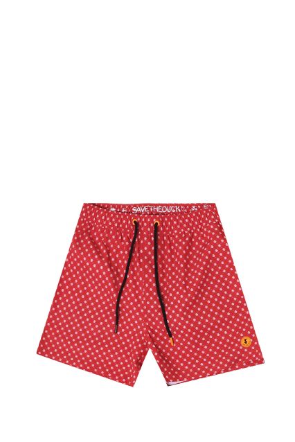 COSTUME UOMO SAVE THE DUCK RED