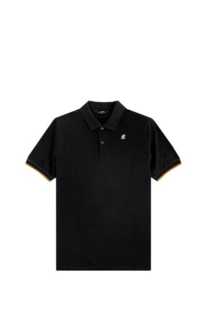 POLO UOMO K-WAY NERA