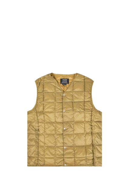 SMANICATO UOMO TAION SCOLLO V BEIGE