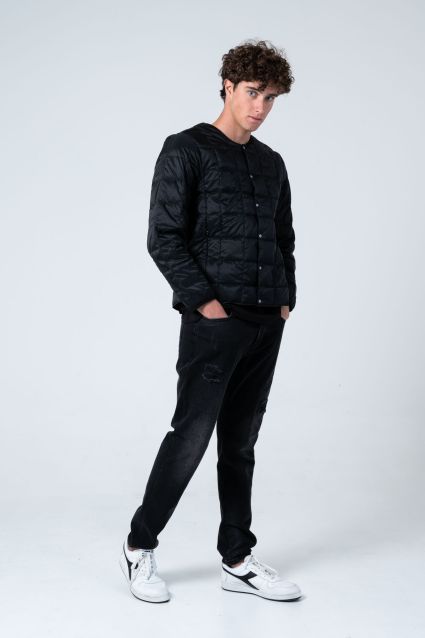 GIUBBOTTO UOMO TAION NERO