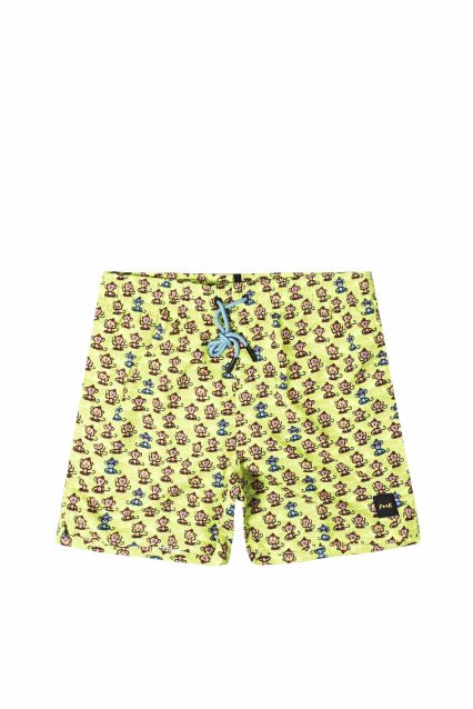 SHORT PRINTED-PRINTED