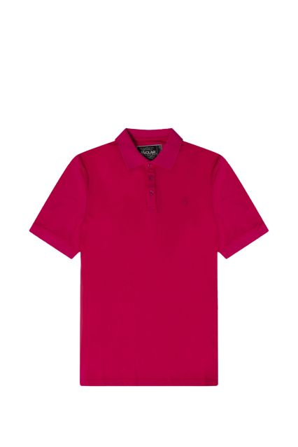 POLO UOMO NUVOLARI KIR FUXIA