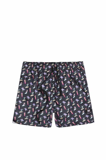 COSTUME UOMO SEAY x NVLR AKAUD BLACK/SURF