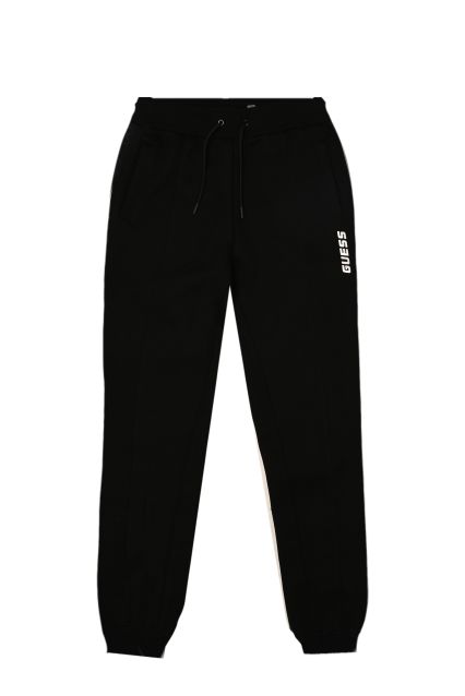 PANTALONE TUTA UOMO GUESS ACTIVEWEAR JET BLACK