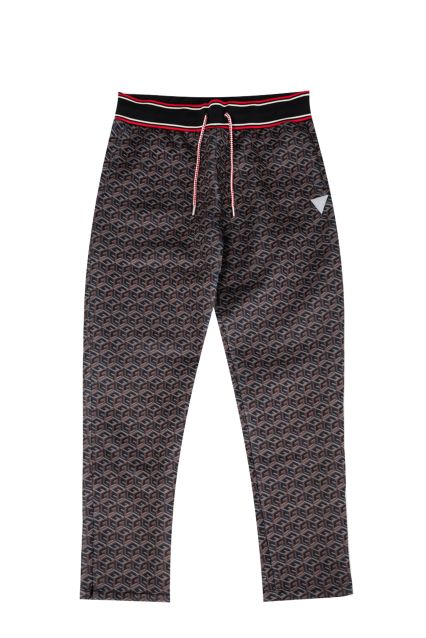 PANTALONE TUTA CUBE BROWN