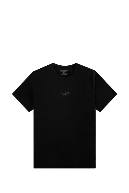 T-SHIRT UOMO GUESS JEANS  JET BLACK