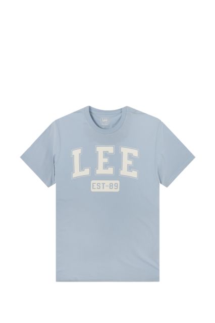 T-SHIRT SHY BLUE-SHY BLUE