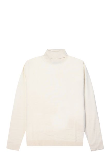 MAGLIA UOMO NUVOLARI MARK ECRU