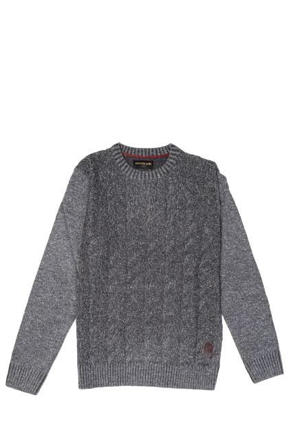 MAGLIA UOMO NUVOLARI OPPER FUMO