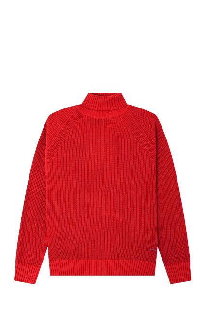 MAGLIA UOMO JB MITTWOCH WASHINGTON ROSSO