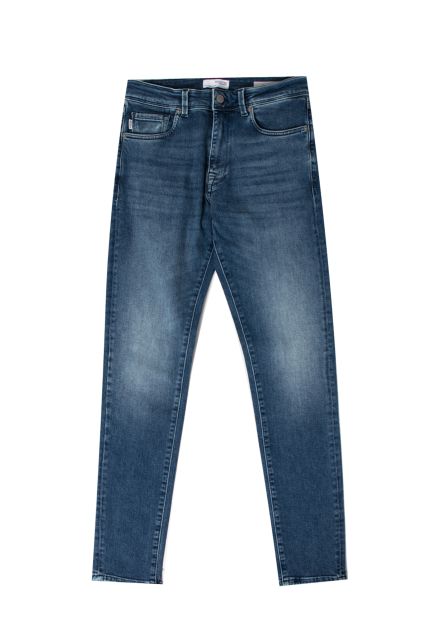 JEANS MED BLUE-MED BLUE