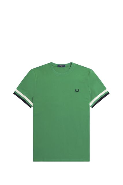 T-SHIRT UOMO FRED PERRY GREEN