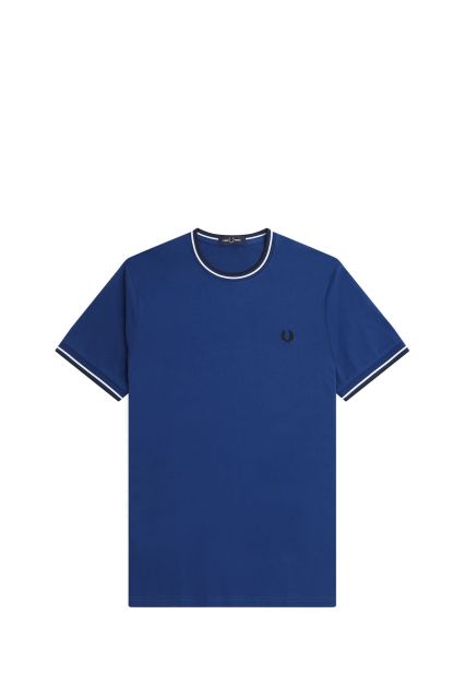 T-SHIRT UOMO FRED PERRY SHADED COBALT