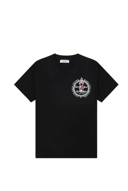 T-SHIRT NERO-NERO