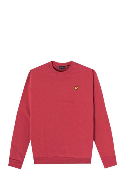 FELPA UOMO LYLE & SCOTT POSTCARD PINK