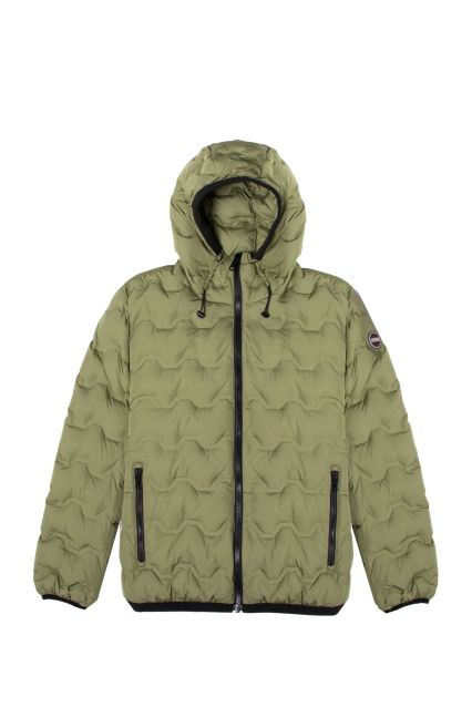 PIUMINO UOMO COLMAR BABYLON CON CAPPUCCIO