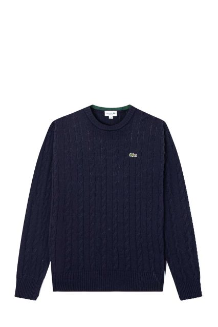 MAGLIA UOMO LACOSTE NAVY BLUE