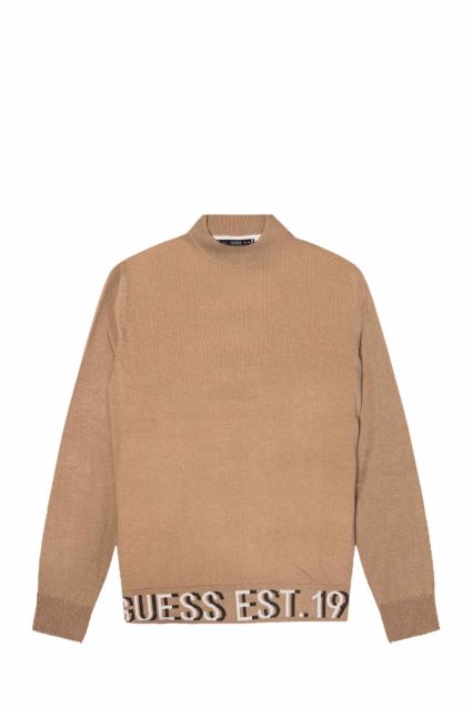 MAGLIA UOMO GUESS JEANS TRAVERTINE SAND