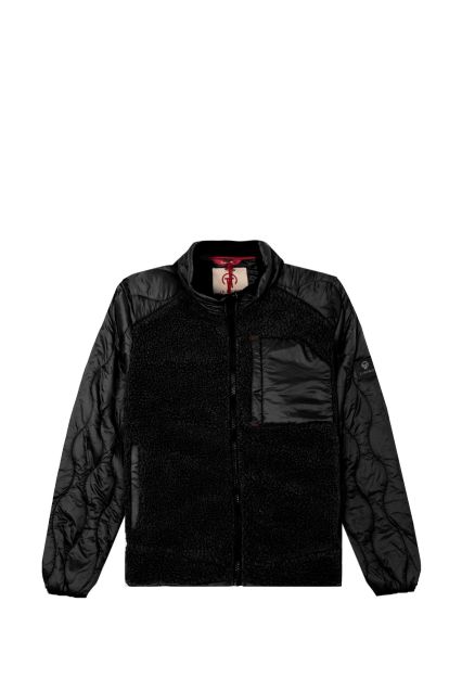 GIUBBOTTO UOMO JB MITTWOCH SHERPA MACKAY BLACK